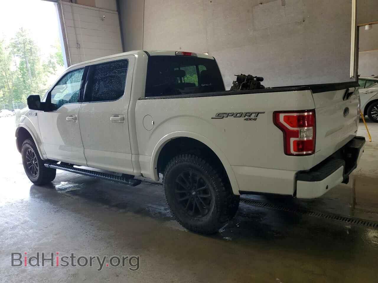 2018 FORD F150 - VIN: 1FTEW1EG7JFE20000 - Фото 2