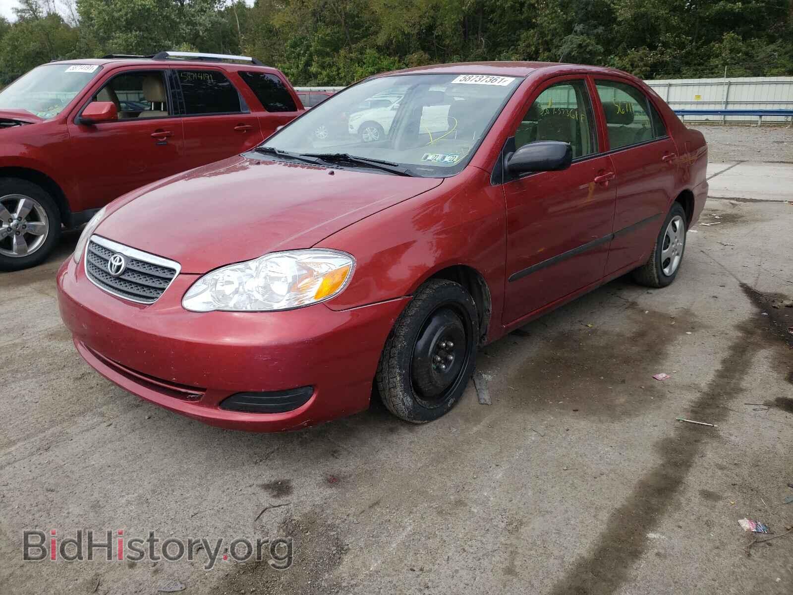 2007 TOYOTA COROLLA - VIN: 2T1BR32E77C743764 - Фото 2