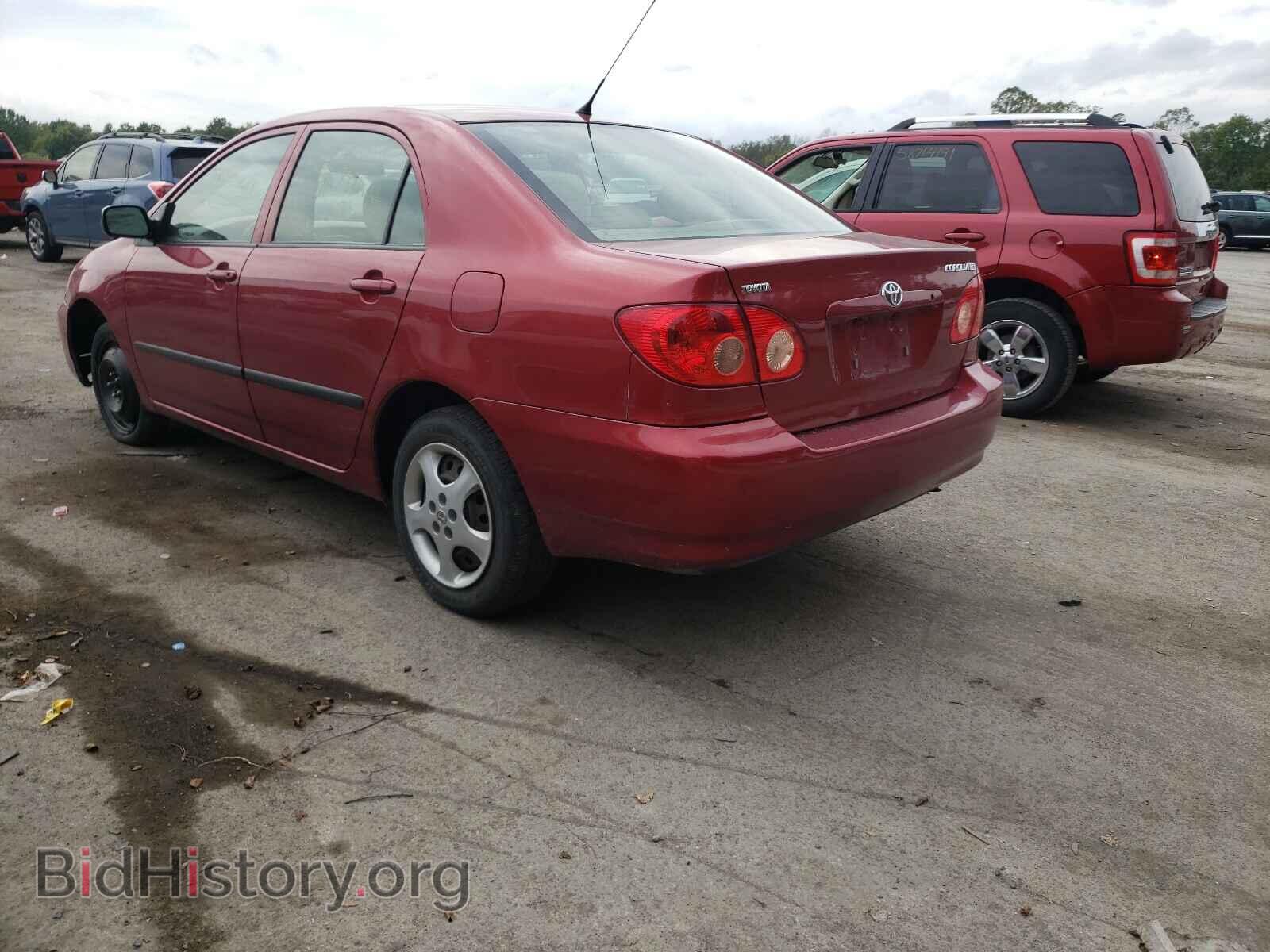 2007 TOYOTA COROLLA - VIN: 2T1BR32E77C743764 - Фото 3