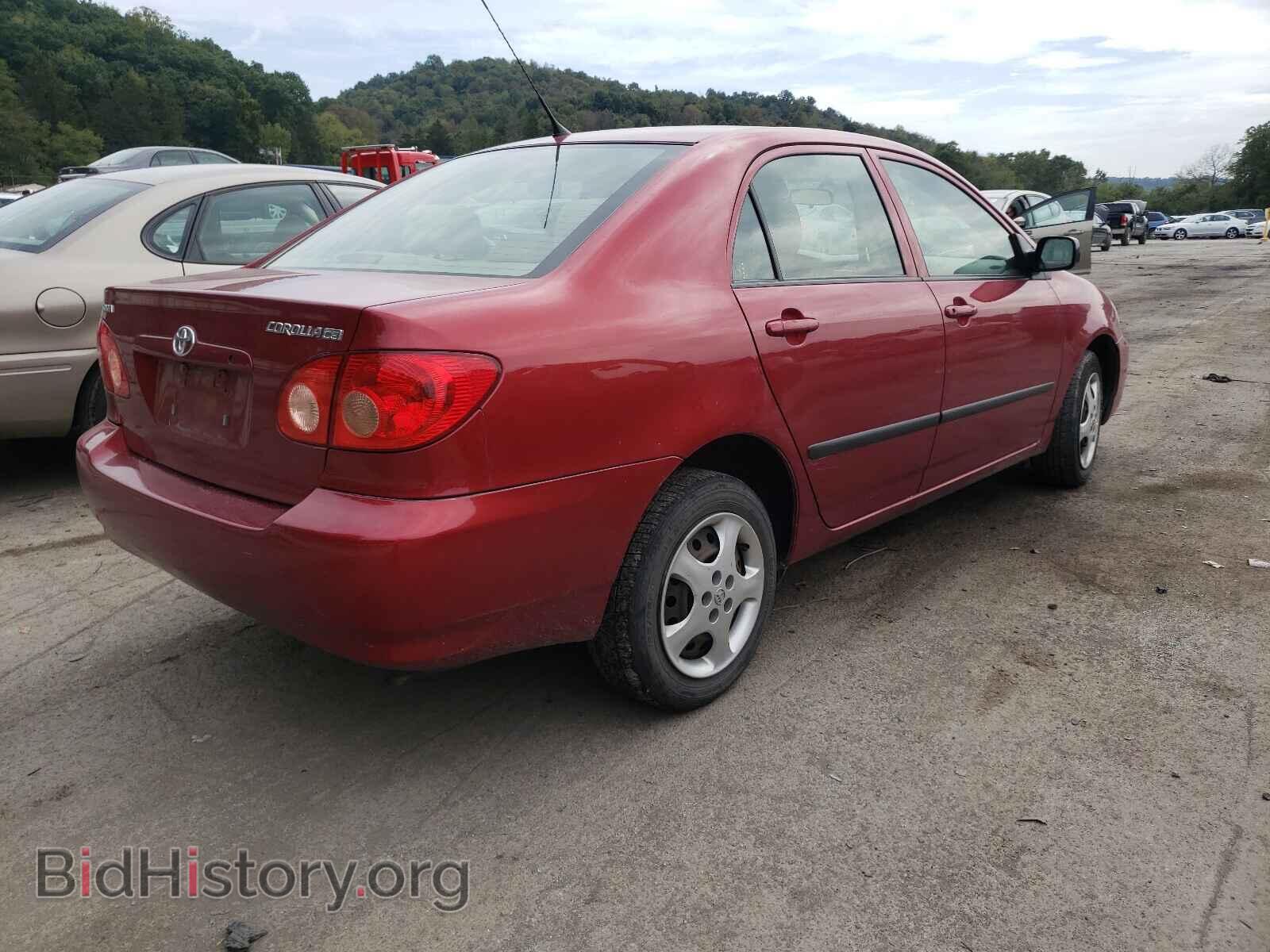 2007 TOYOTA COROLLA - VIN: 2T1BR32E77C743764 - Фото 4