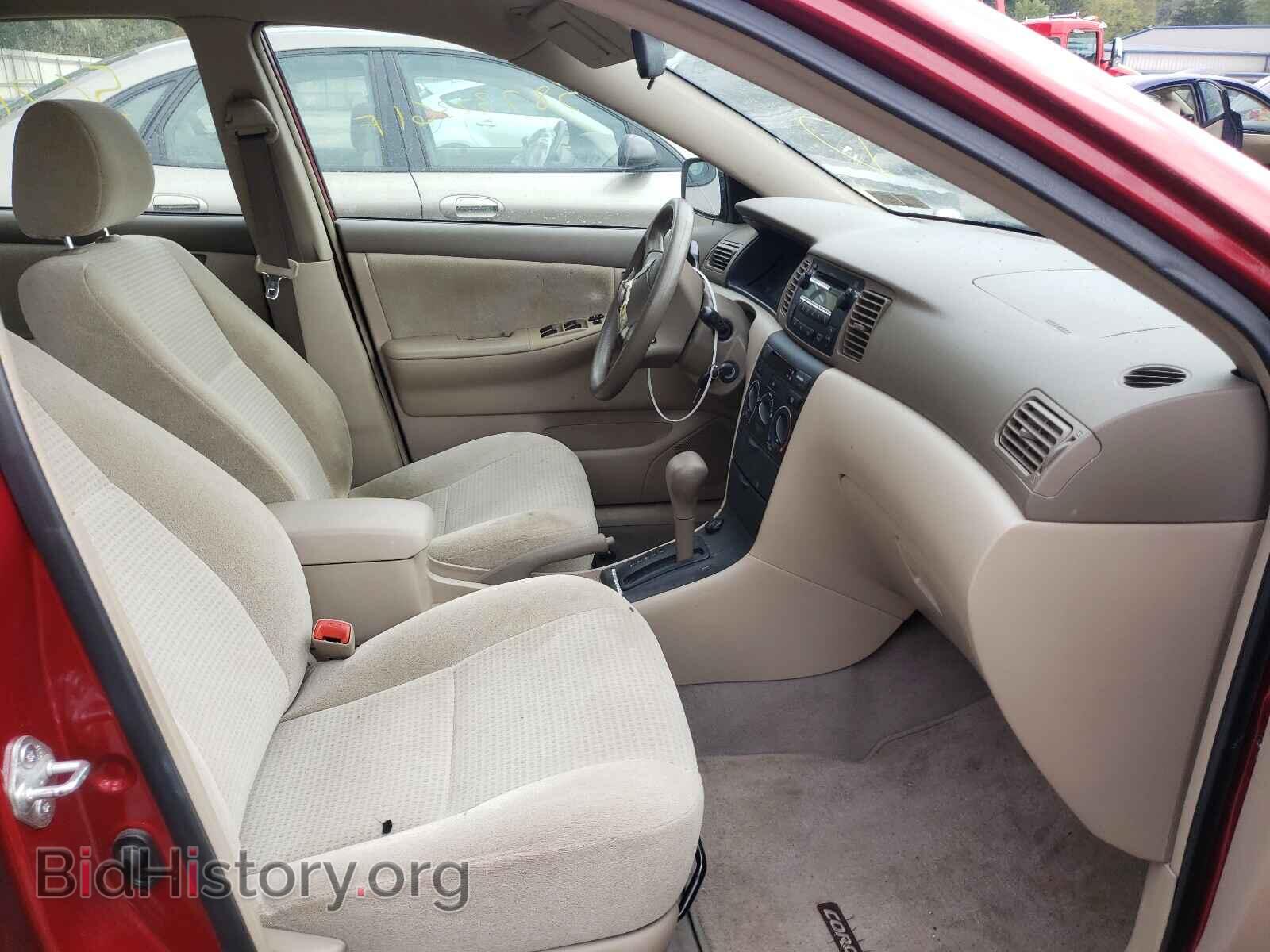 2007 TOYOTA COROLLA - VIN: 2T1BR32E77C743764 - Фото 5