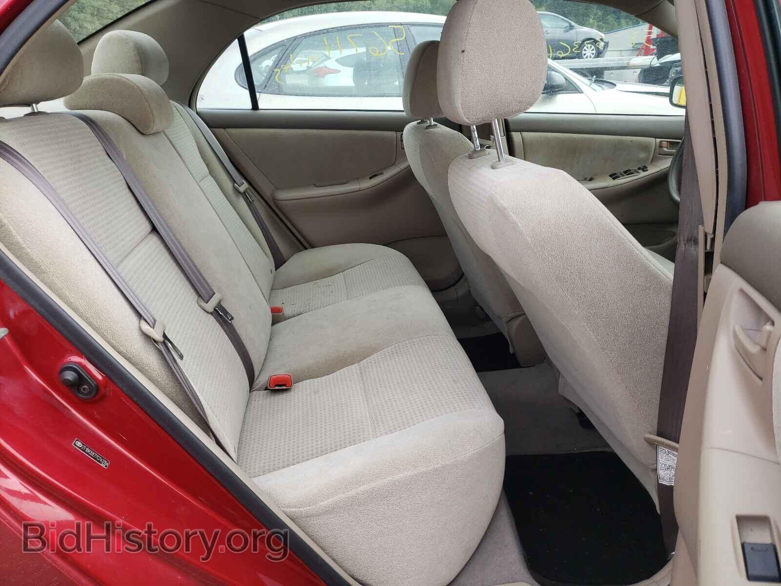 2007 TOYOTA COROLLA - VIN: 2T1BR32E77C743764 - Фото 6