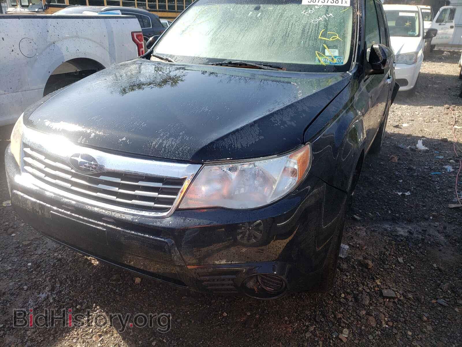 2010 SUBARU FORESTER - VIN: JF2SH6CCXAH770494 - Фото 2