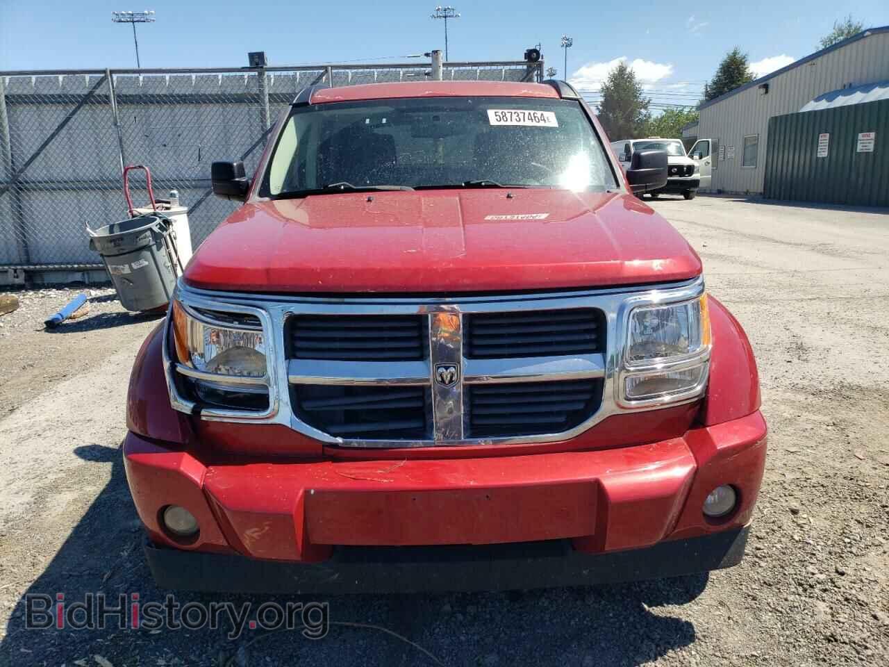 2007 DODGE NITRO - VIN: 1D8GU58K17W609404 - Фото 5