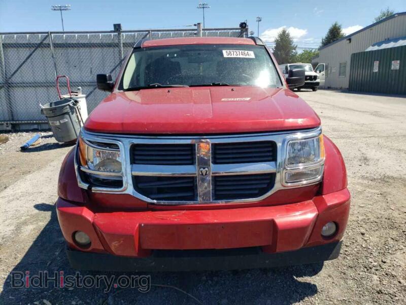 2007 Dodge NITRO (VIN 1D8GU58K17W609404) — photo 5 of 12