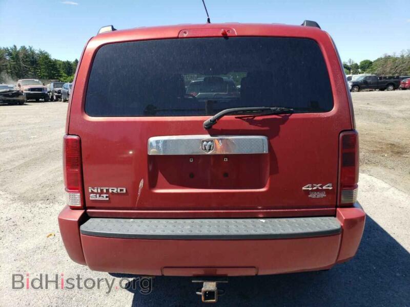 2007 Dodge NITRO (VIN 1D8GU58K17W609404) — photo 6 of 12