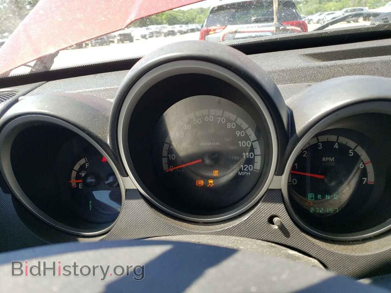 2007 DODGE NITRO - VIN: 1D8GU58K17W609404 - Фото 9