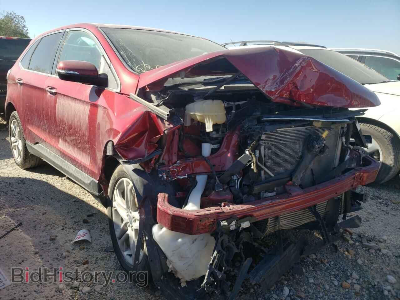 Photo 2FMPK3K94JBB43891 - FORD EDGE 2018