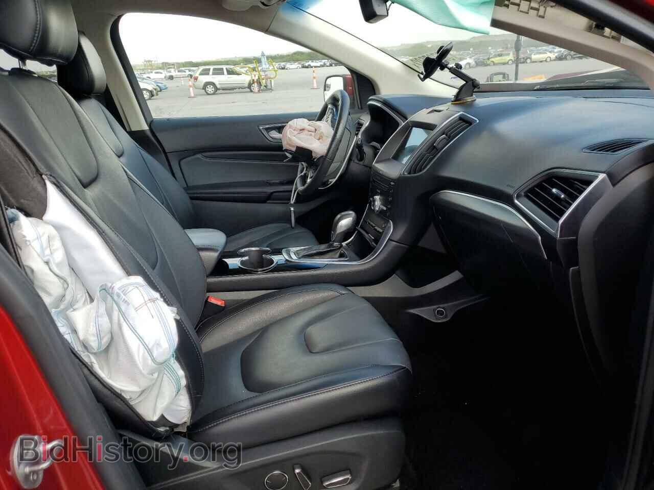 2018 FORD EDGE - VIN: 2FMPK3K94JBB43891 - Фото 2