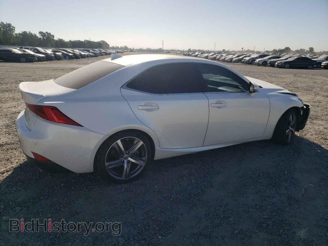 2017 LEXUS IS - VIN: JTHBA1D2XH5039909 - Фото 3