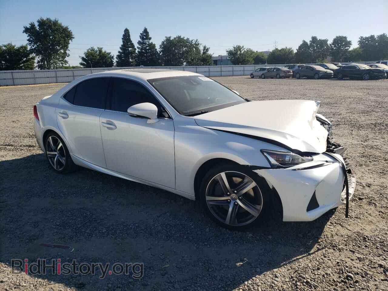 2017 LEXUS IS - VIN: JTHBA1D2XH5039909 - Фото 4