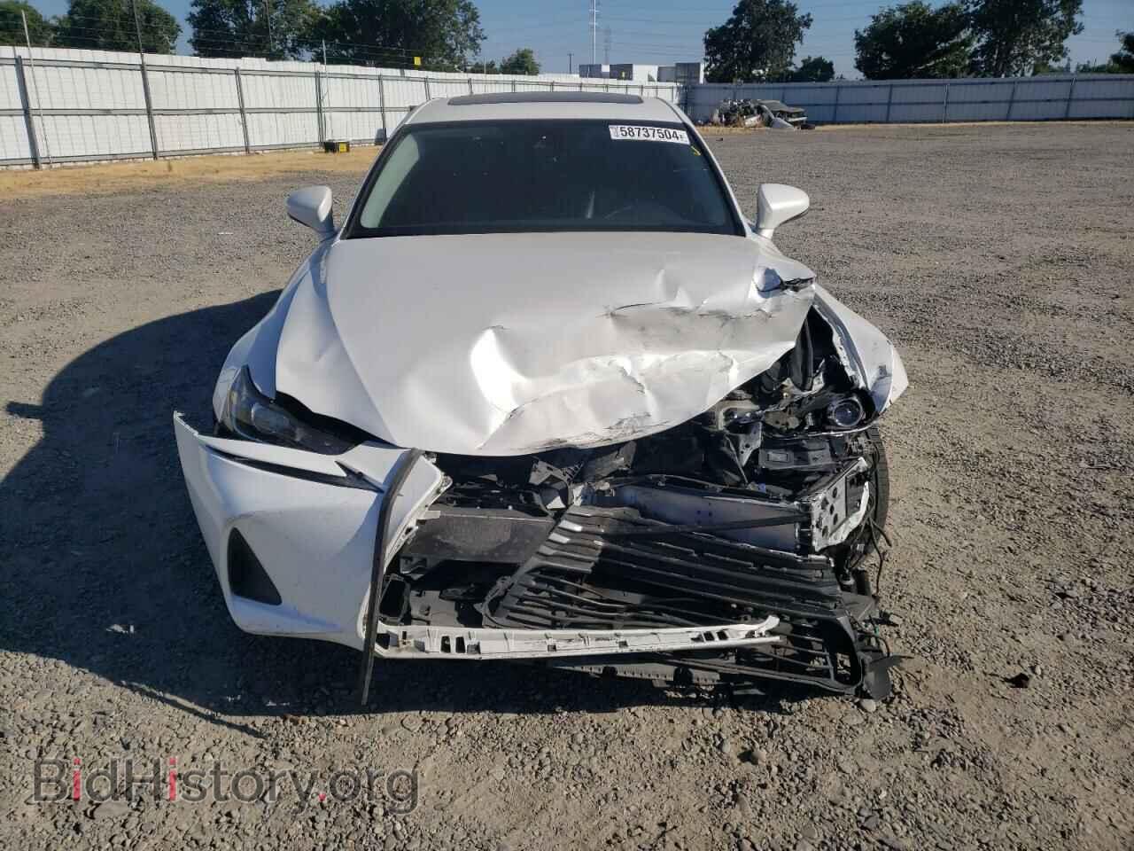 2017 LEXUS IS - VIN: JTHBA1D2XH5039909 - Фото 5