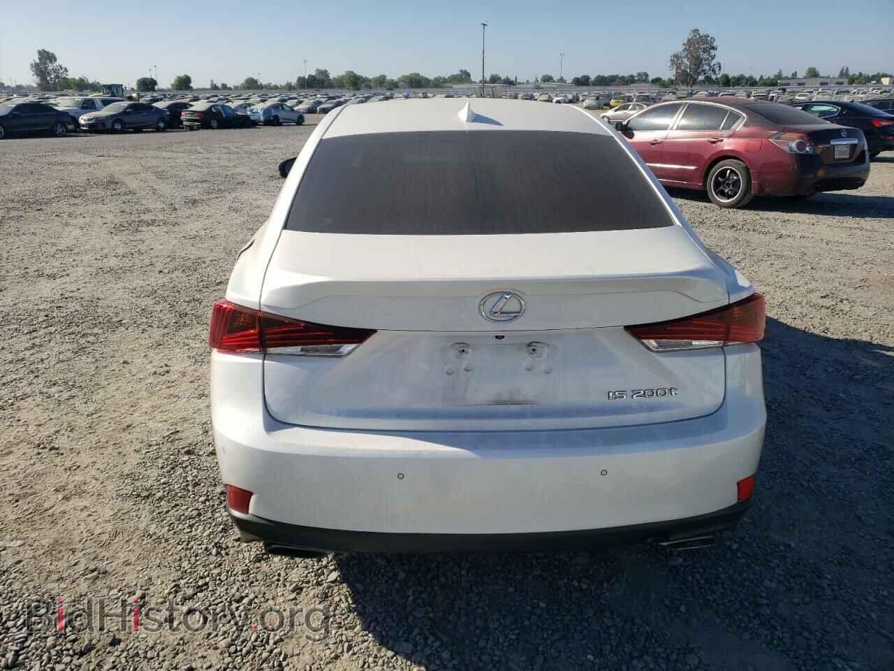 2017 LEXUS IS - VIN: JTHBA1D2XH5039909 - Фото 6