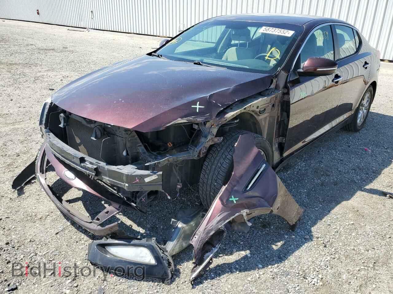 2013 KIA OPTIMA - VIN: 5XXGM4A73DG207976 - Фото 2