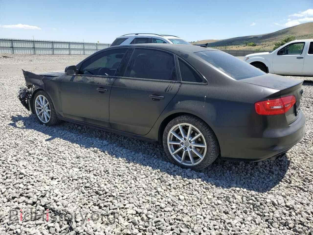 2015 AUDI A4 - VIN: WAUBFAFL8FN017894 - Фото 2
