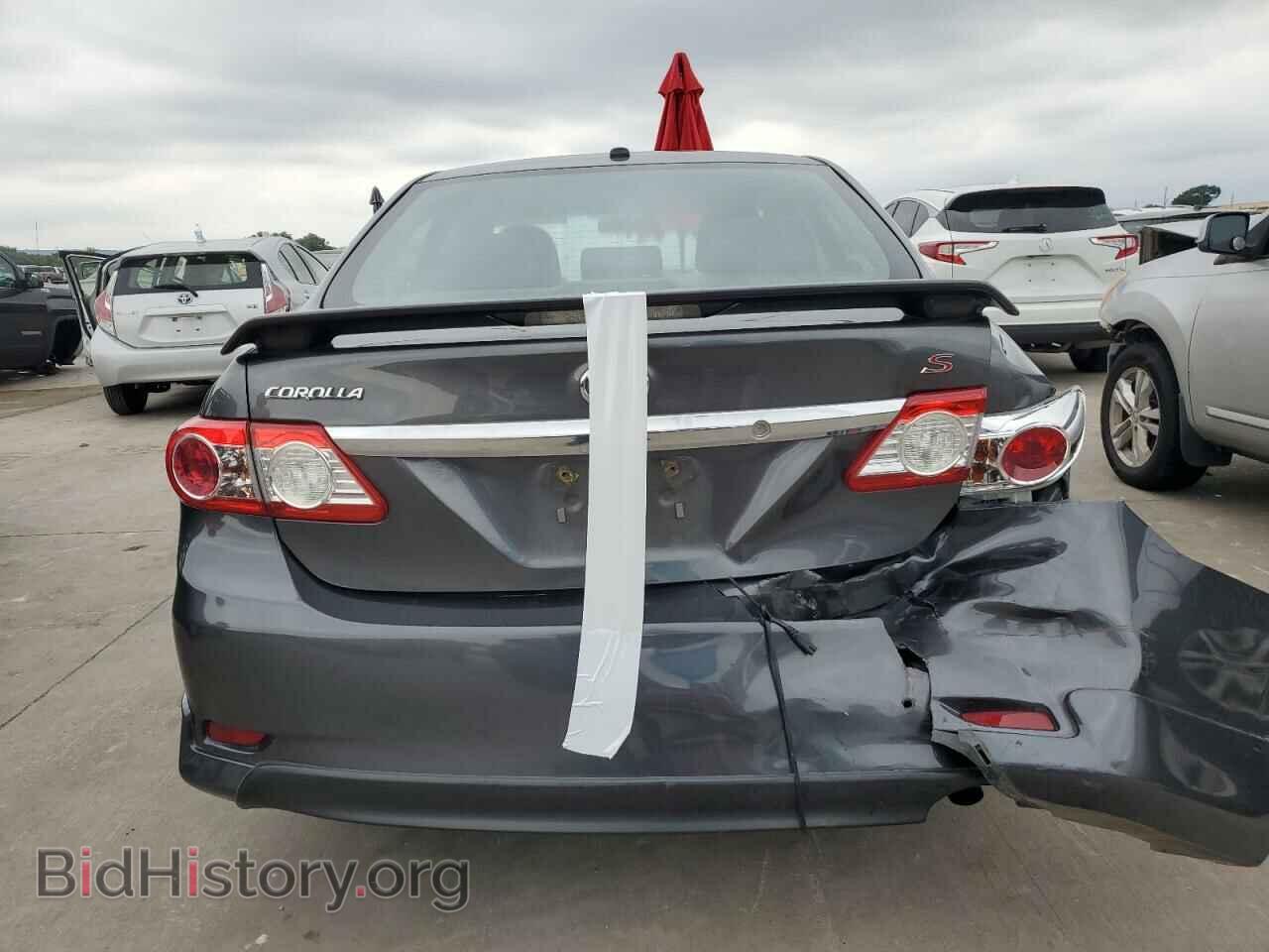 2011 TOYOTA COROLLA - VIN: 2T1BU4EE9BC604003 - Фото 6