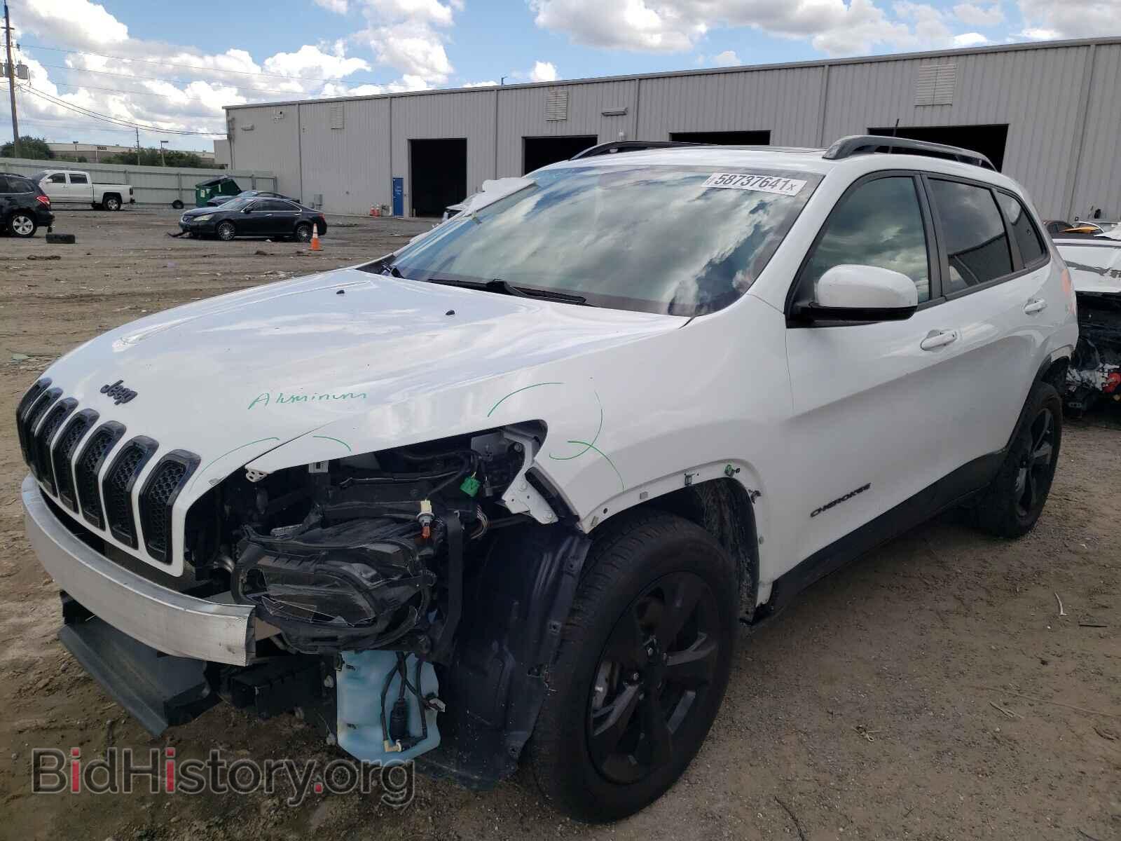 2018 JEEP CHEROKEE - VIN: 1C4PJMDX4JD546644 - Фото 2