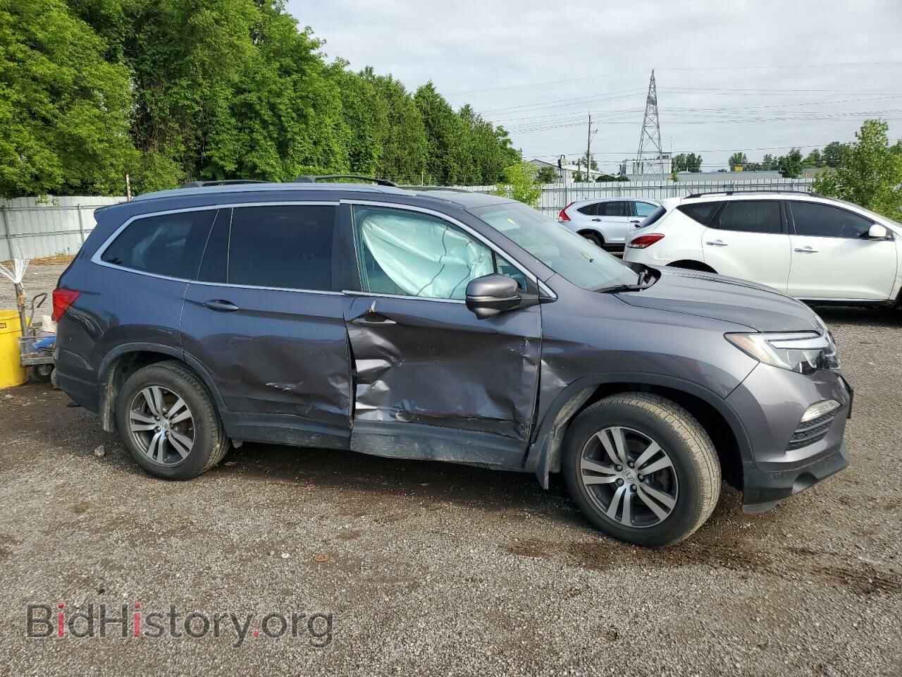 2017 HONDA PILOT - VIN: 5FNYF6H79HB506512 - Photo 4