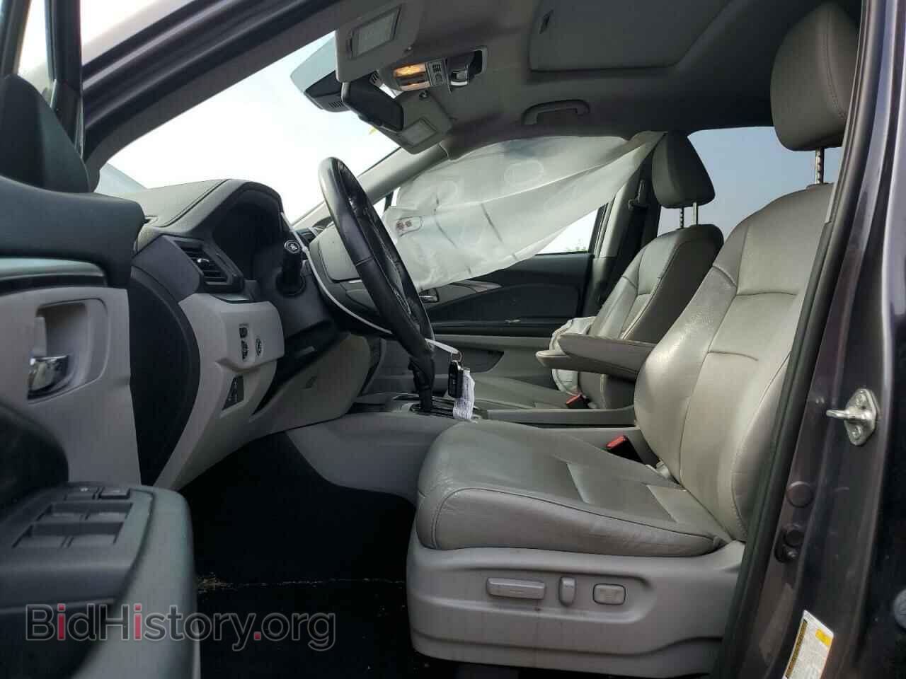 2017 HONDA PILOT - VIN: 5FNYF6H79HB506512 - Photo 7
