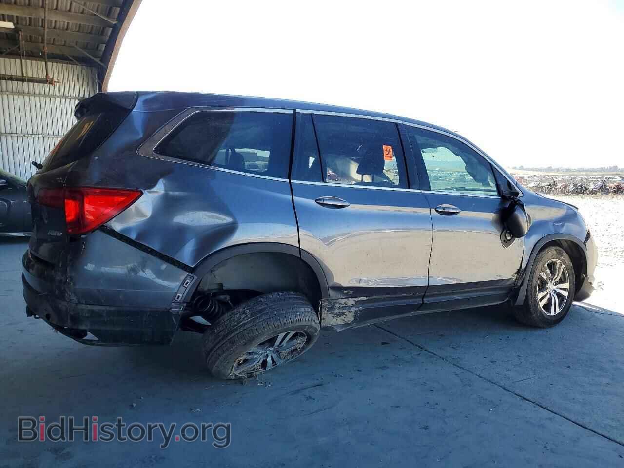 2017 HONDA PILOT - VIN: 5FNYF6H58HB005058 - Photo 3
