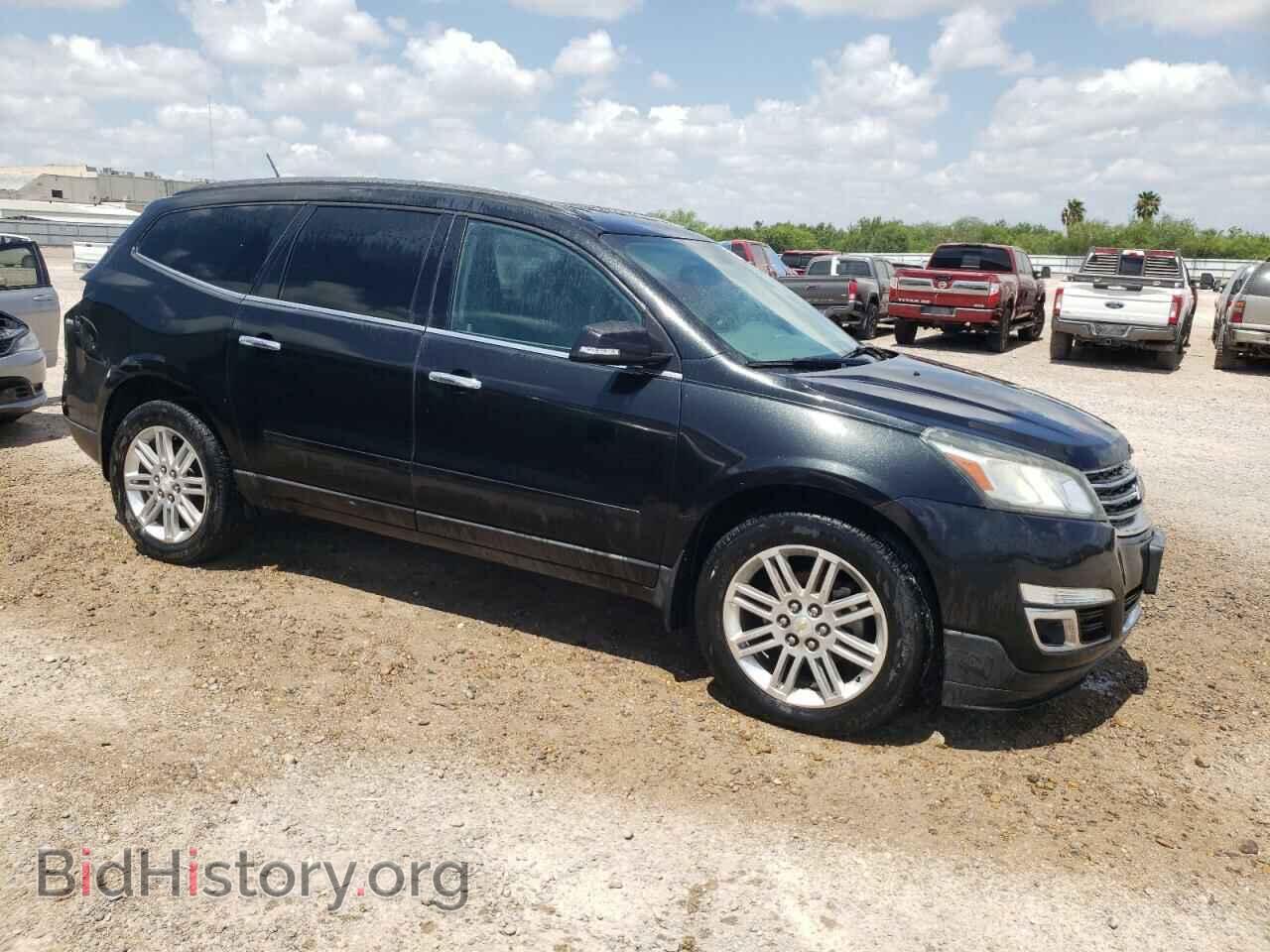 2015 CHEVROLET TRAVERSE - VIN: 1GNKVGKD9FJ306949 - Фото 4