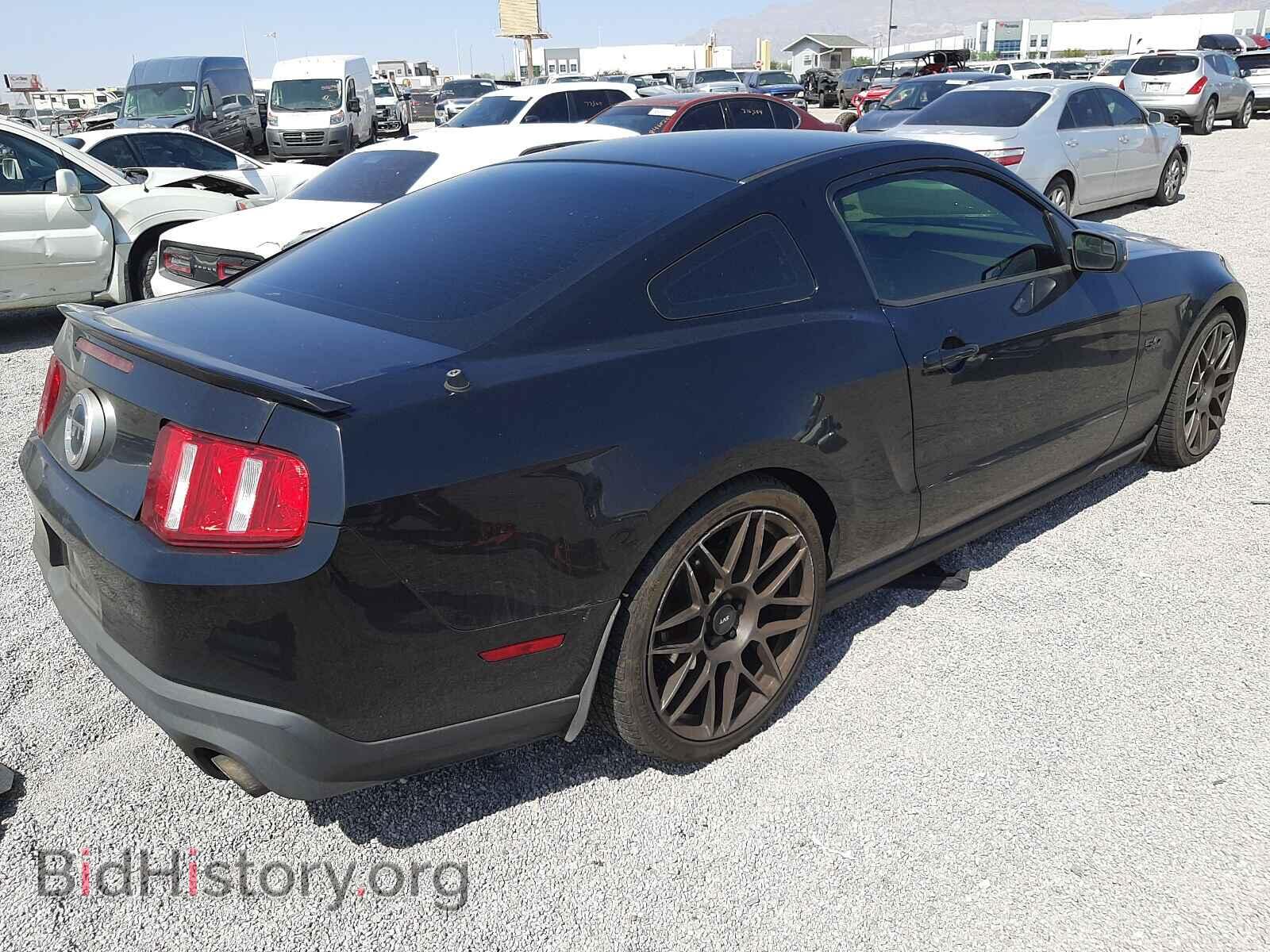2012 FORD MUSTANG - VIN: 1ZVBP8CF6C5272852 - Фото 4