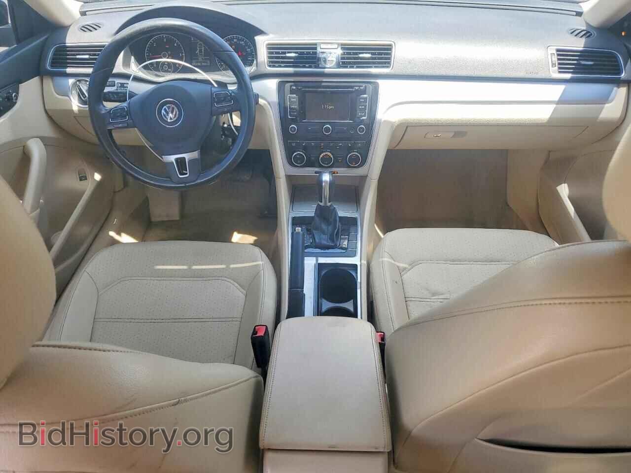 2012 VOLKSWAGEN PASSAT - VIN: 1VWBN7A32CC065783 - Фото 8