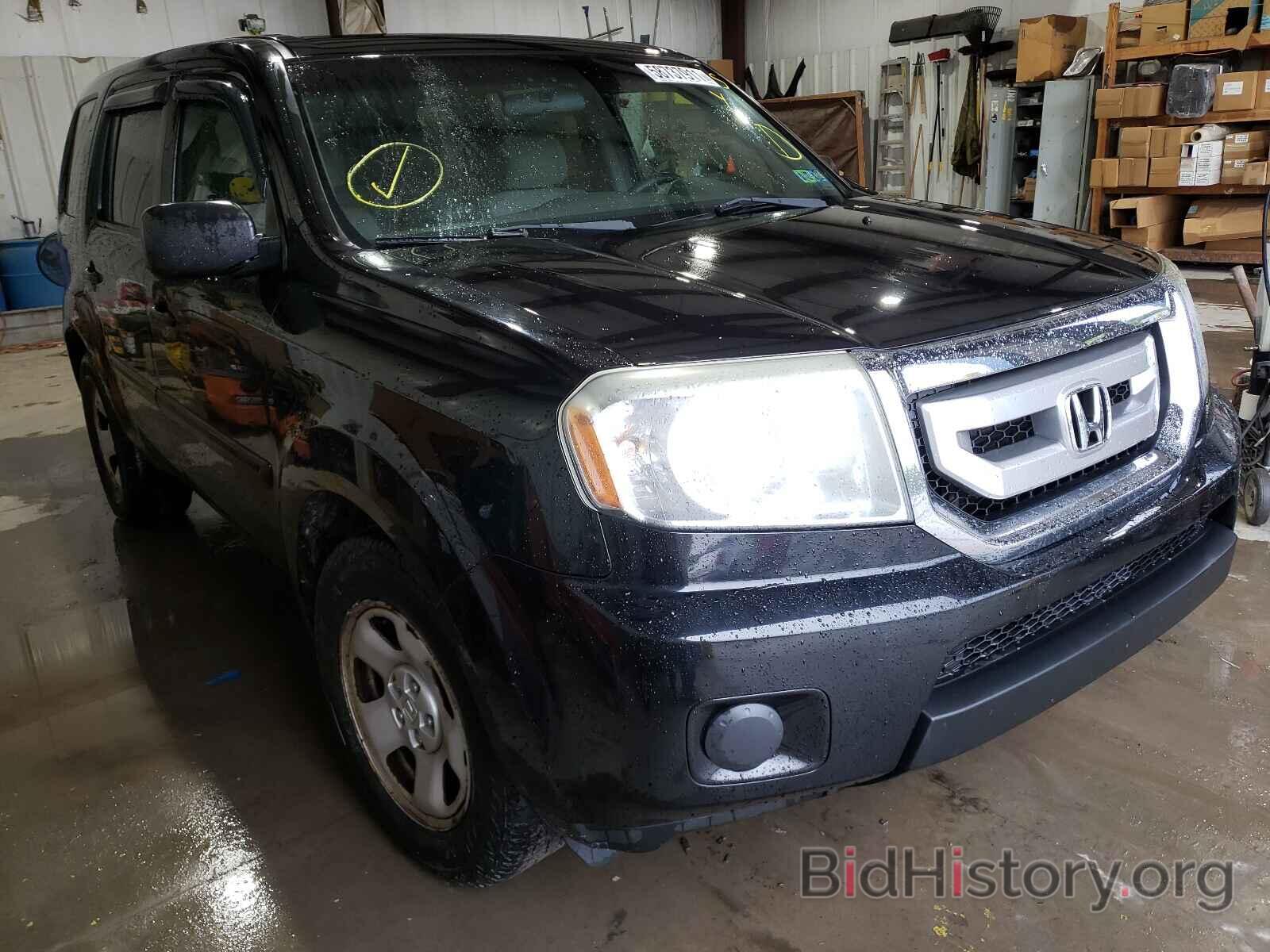 Photo 5FNYF4H20BB014449 - HONDA PILOT 2011