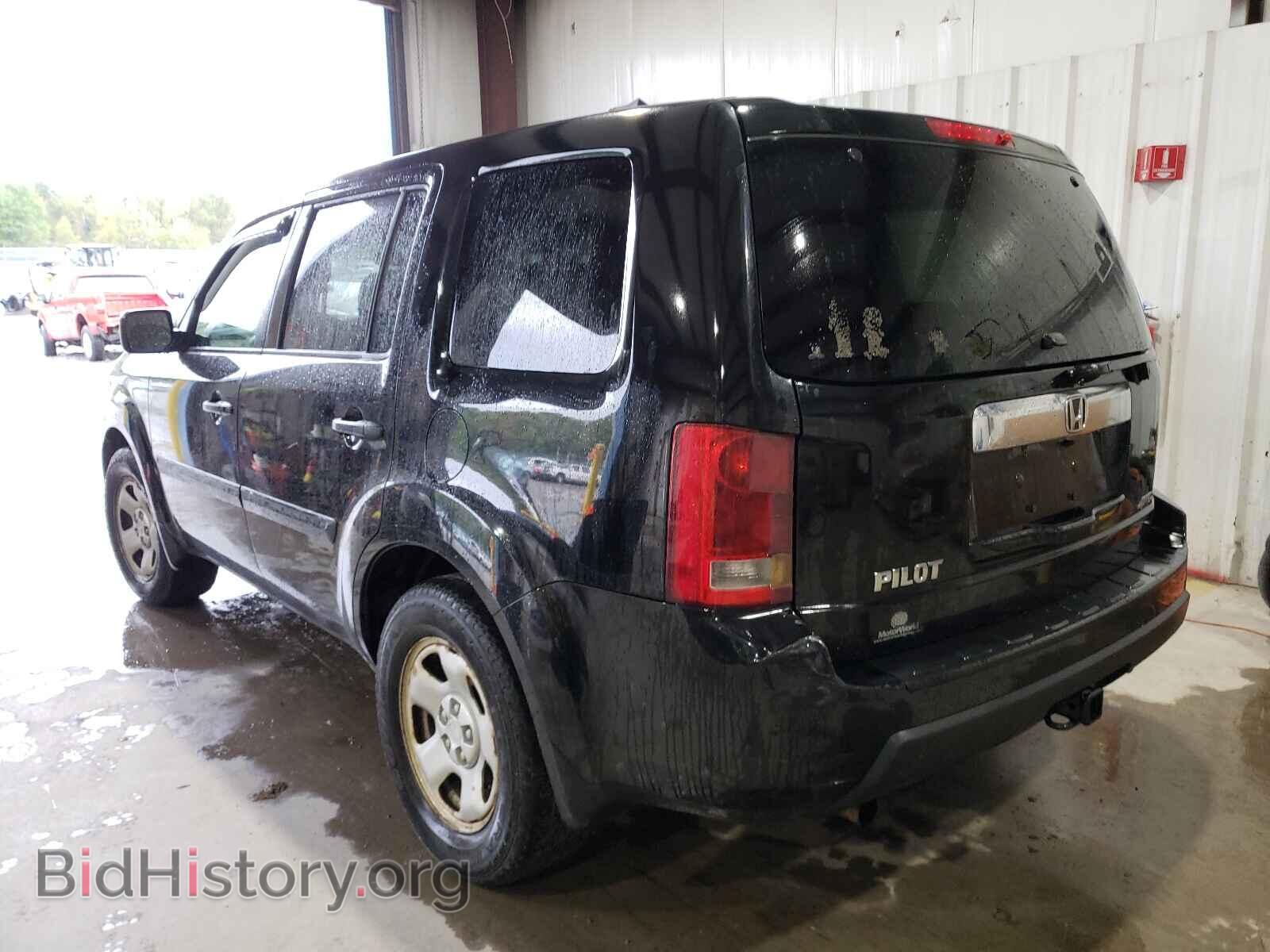 2011 HONDA PILOT - VIN: 5FNYF4H20BB014449 - Photo 3