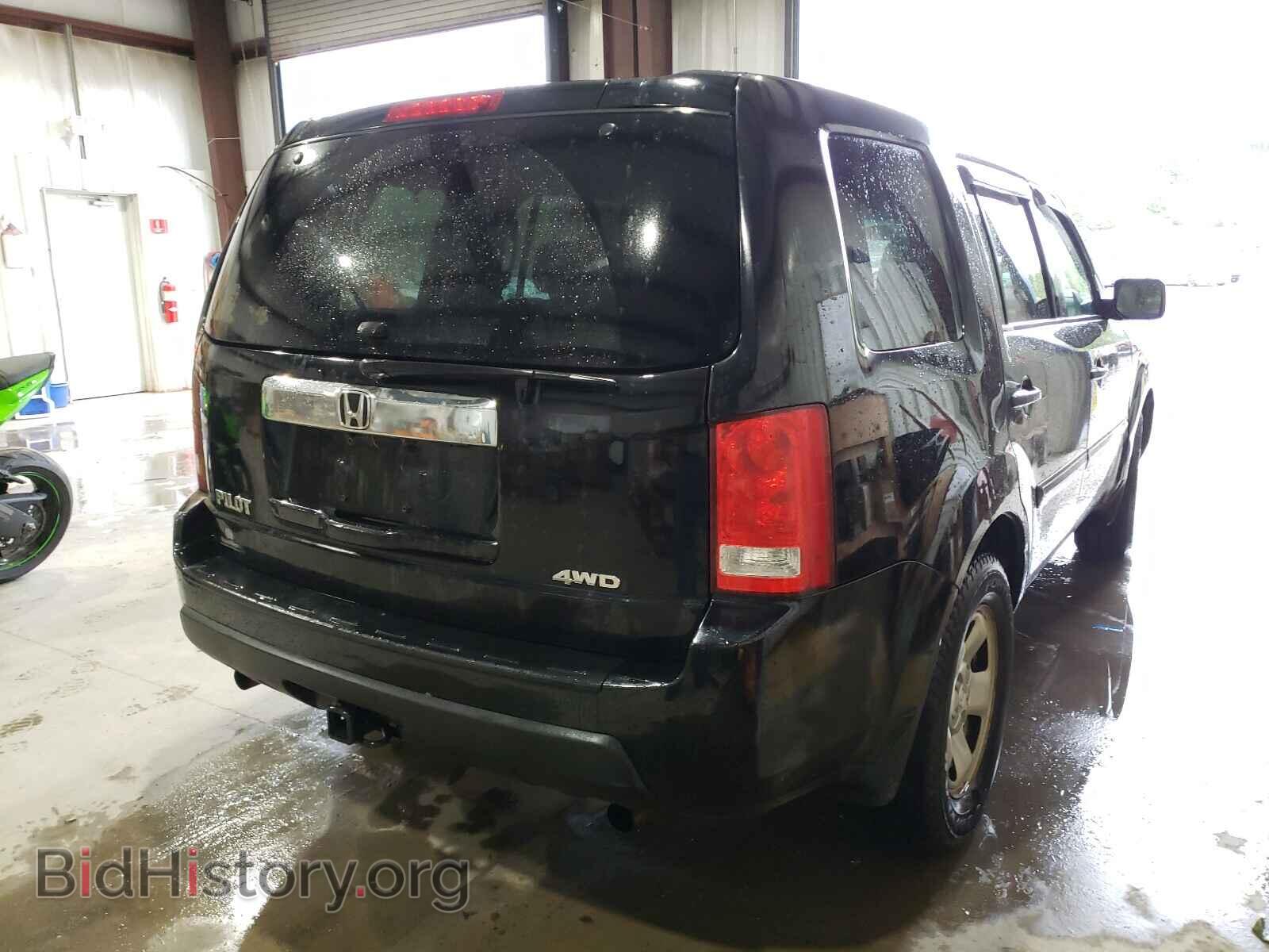 2011 HONDA PILOT - VIN: 5FNYF4H20BB014449 - Photo 4