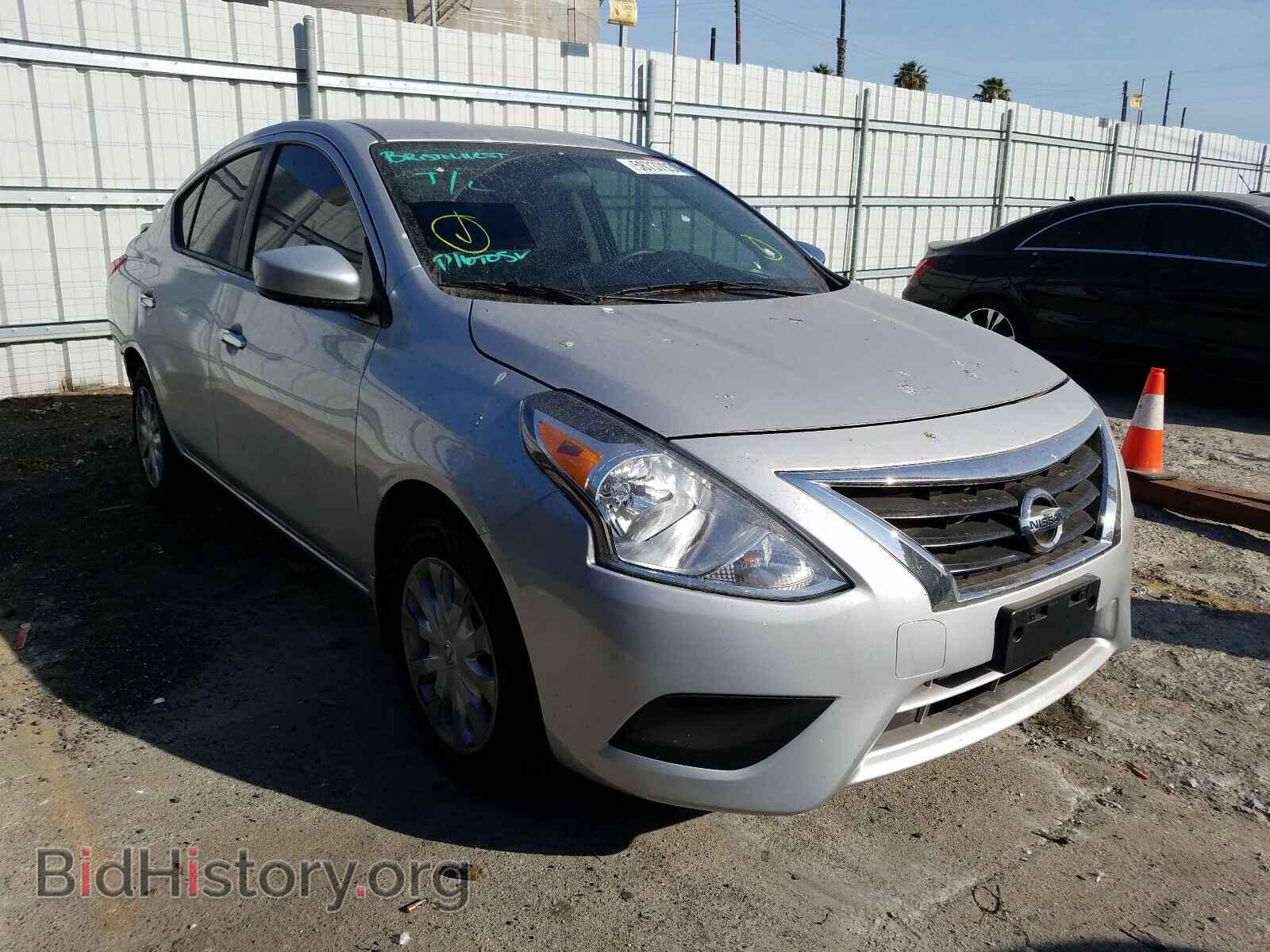 Photo 3N1CN7AP4KL811585 - NISSAN VERSA 2019