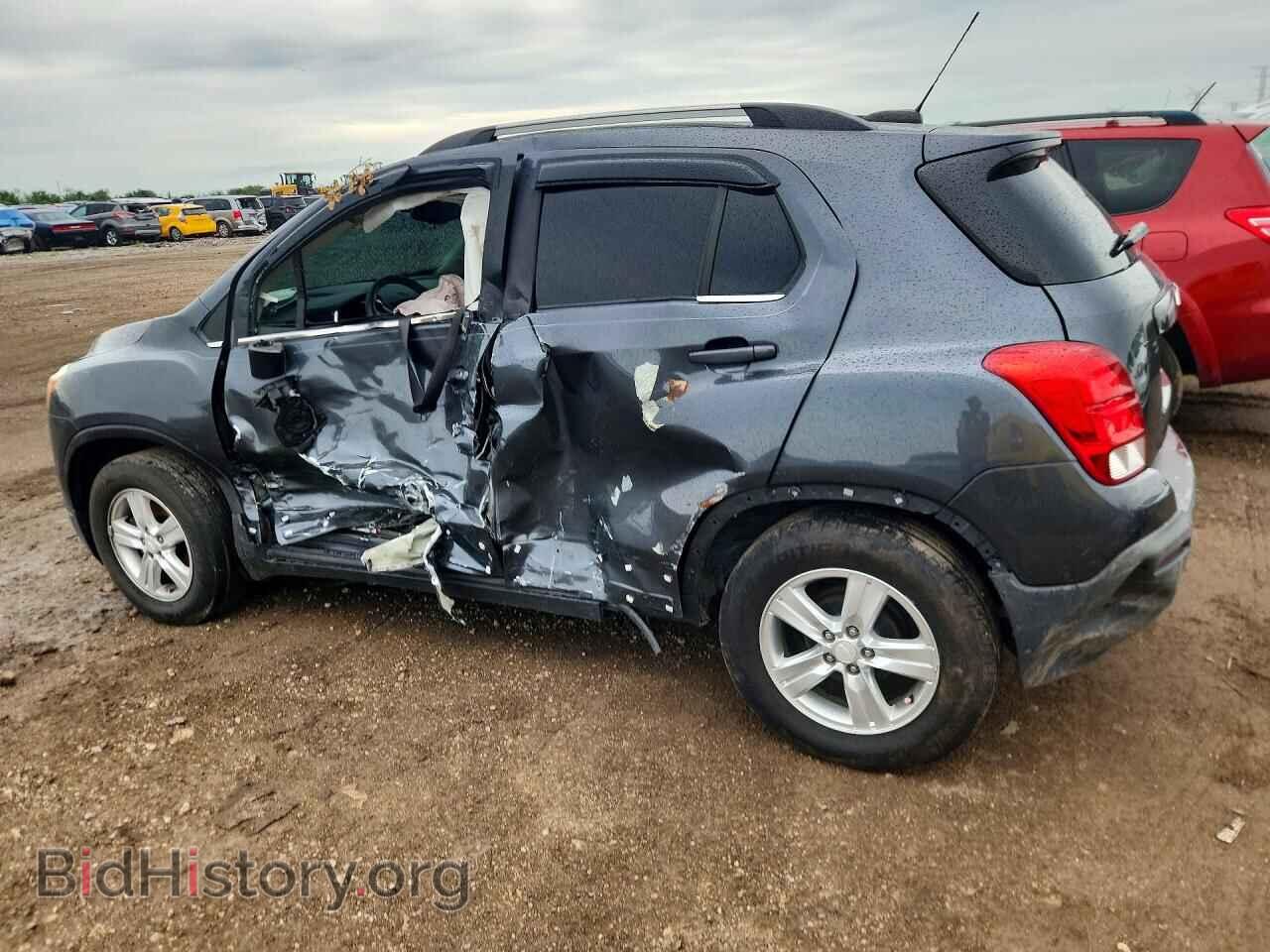 2016 CHEVROLET TRAX - VIN: 3GNCJLSB9GL276675 - Фото 2