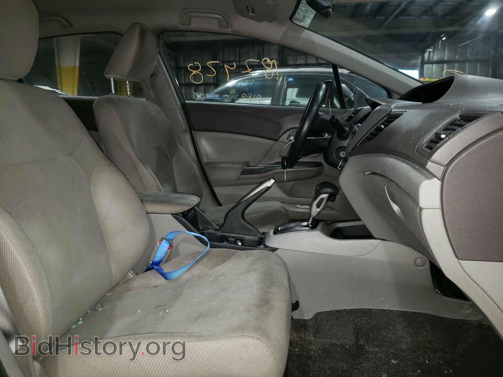 2012 HONDA CIVIC - VIN: 2HGFB2F51CH602782 - Фото 5