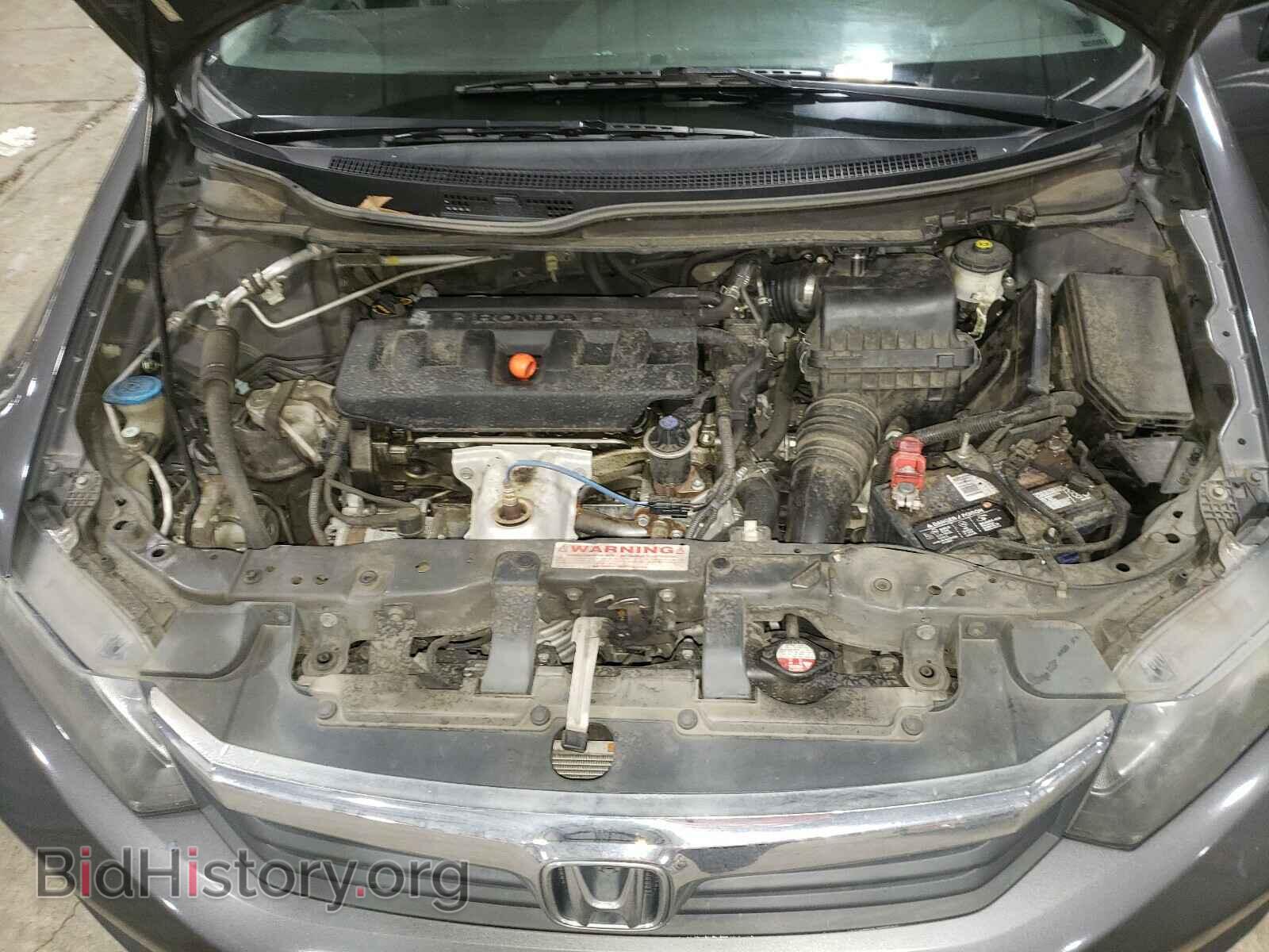 2012 HONDA CIVIC - VIN: 2HGFB2F51CH602782 - Фото 7