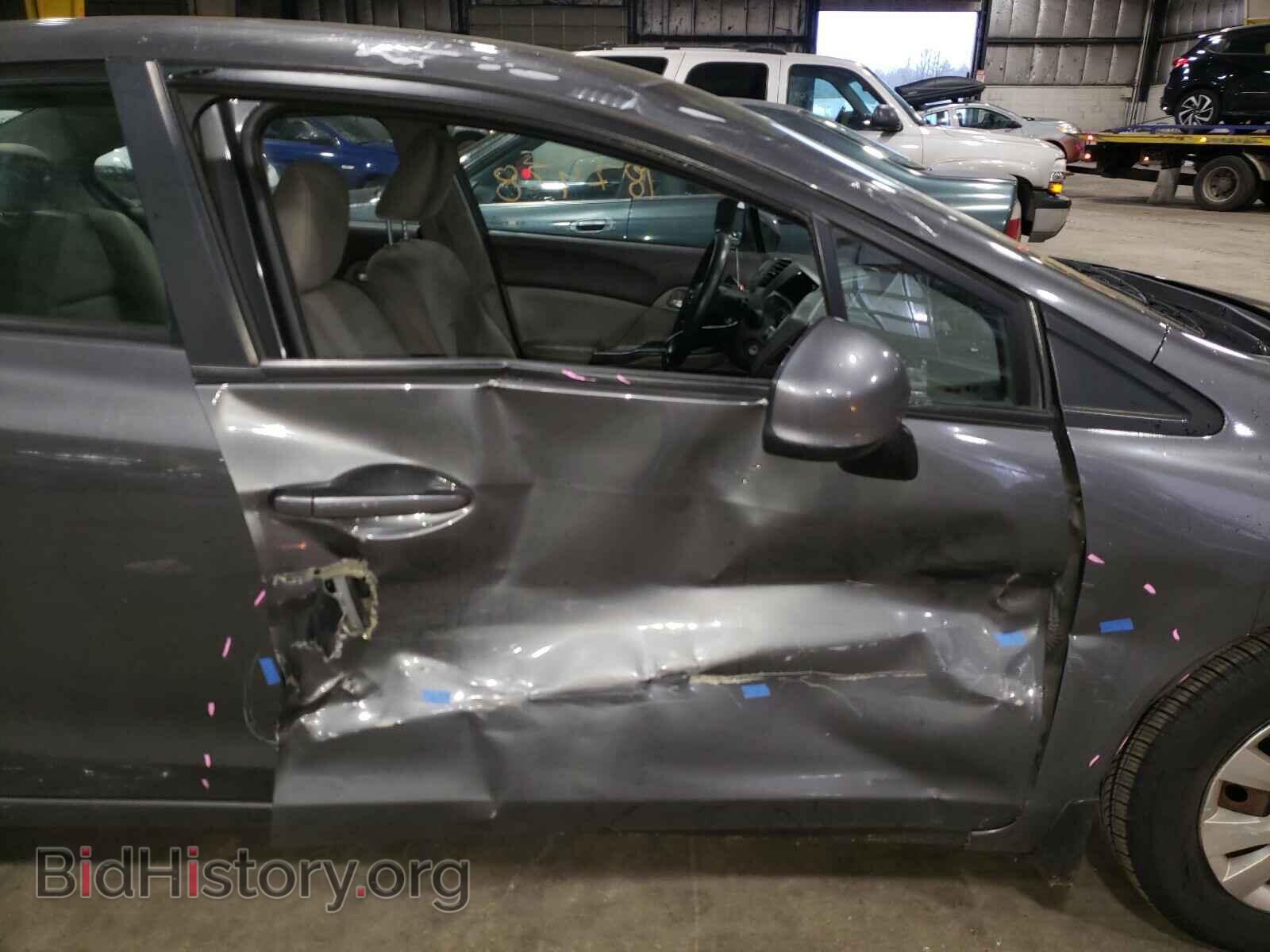 2012 HONDA CIVIC - VIN: 2HGFB2F51CH602782 - Фото 9
