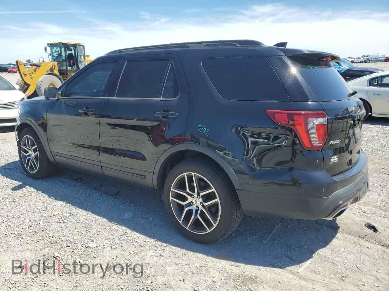 2017 FORD EXPLORER - VIN: 1FM5K8GT2HGA84433 - Фото 2