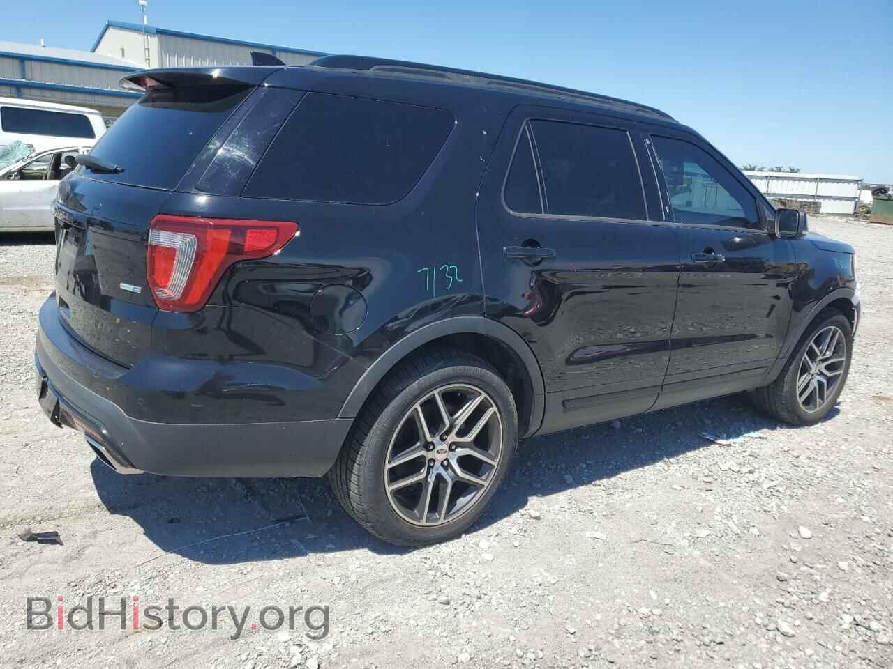 2017 FORD EXPLORER - VIN: 1FM5K8GT2HGA84433 - Фото 3