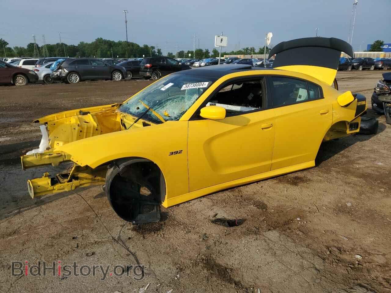 Photo 2C3CDXGJ9HH589747 - DODGE CHARGER 2017