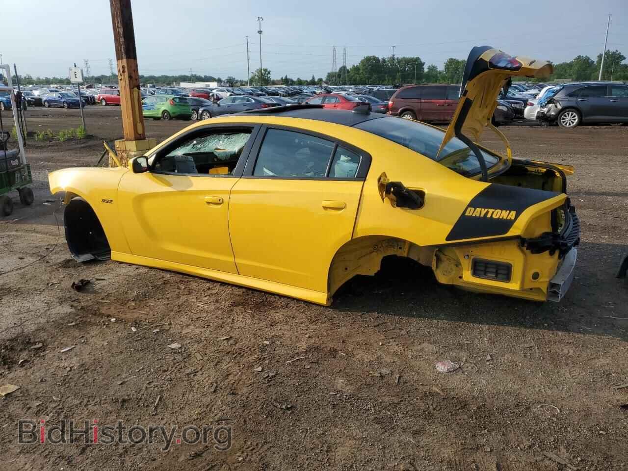 2017 DODGE CHARGER - VIN: 2C3CDXGJ9HH589747 - Фото 2