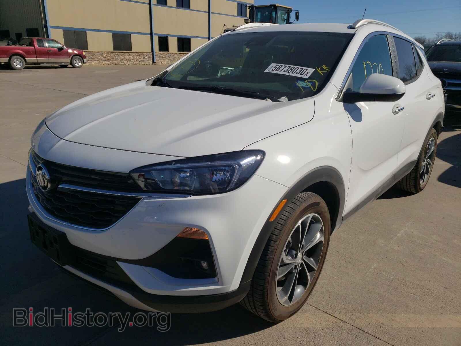 2020 BUICK ENCORE - VIN: KL4MMDS24LB126456 - Фото 2