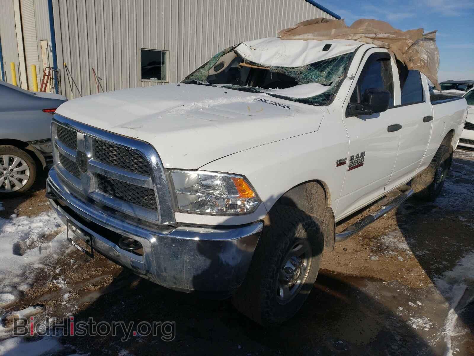 2013 RAM 2500 - VIN: 3C6TR5CT5DG546663 - Фото 2