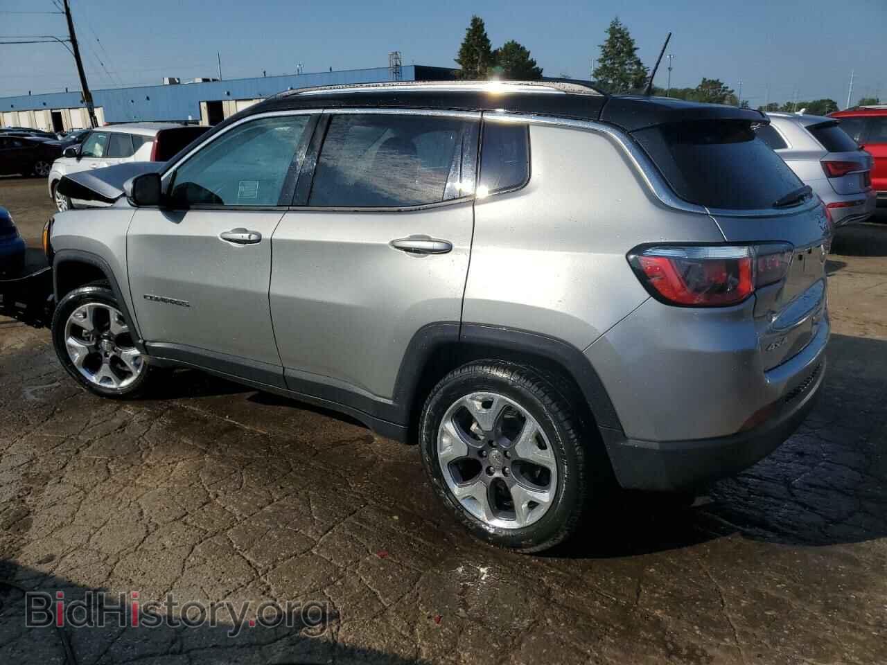 2020 JEEP COMPASS - VIN: 3C4NJDCB4LT128093 - Фото 2