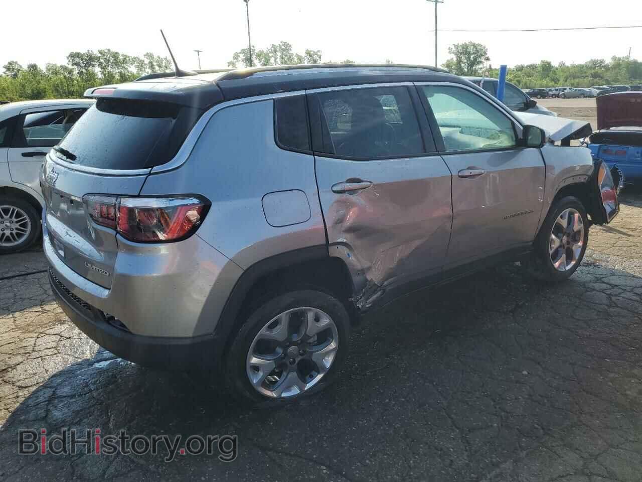 2020 JEEP COMPASS - VIN: 3C4NJDCB4LT128093 - Фото 3