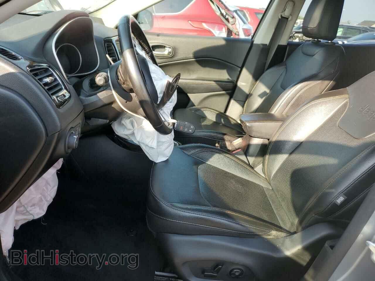 2020 JEEP COMPASS - VIN: 3C4NJDCB4LT128093 - Фото 7