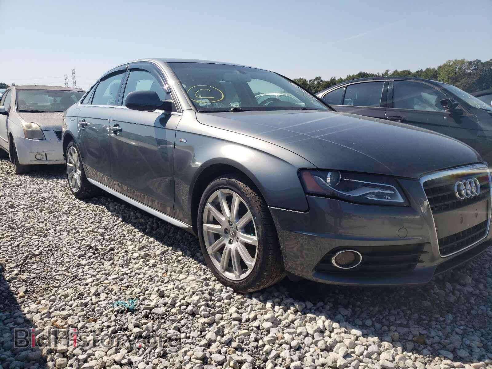 Фотография WAUEFAFL6CN012945 - AUDI A4 2012