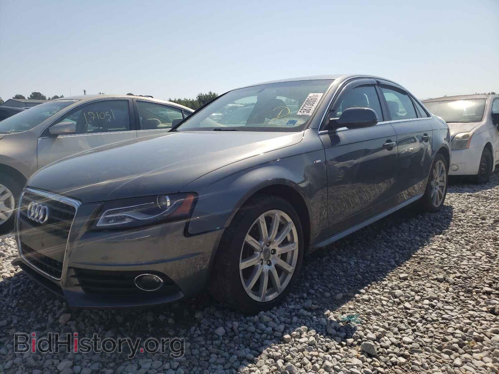 2012 AUDI A4 - VIN: WAUEFAFL6CN012945 - Фото 2