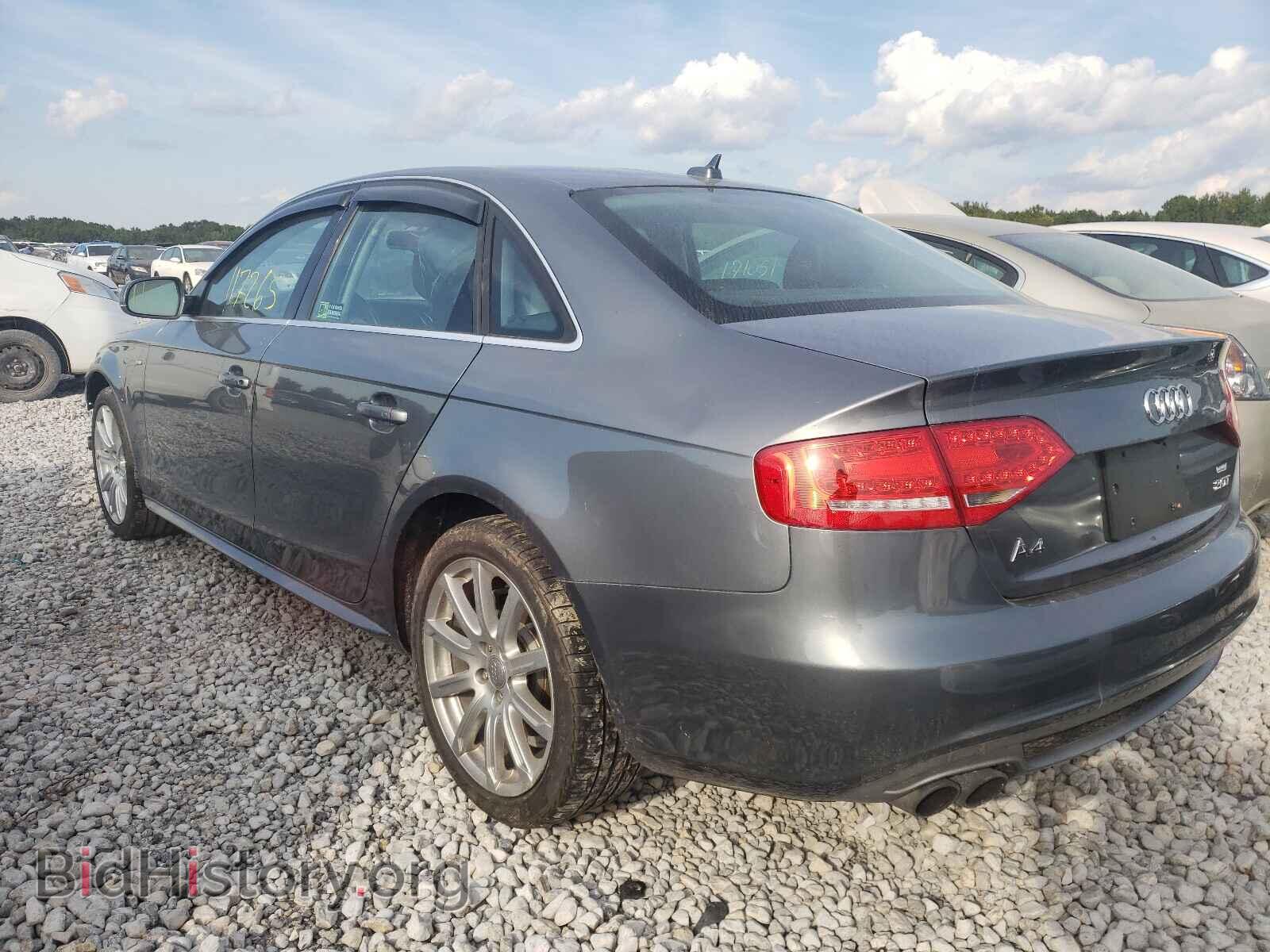 2012 AUDI A4 - VIN: WAUEFAFL6CN012945 - Фото 3