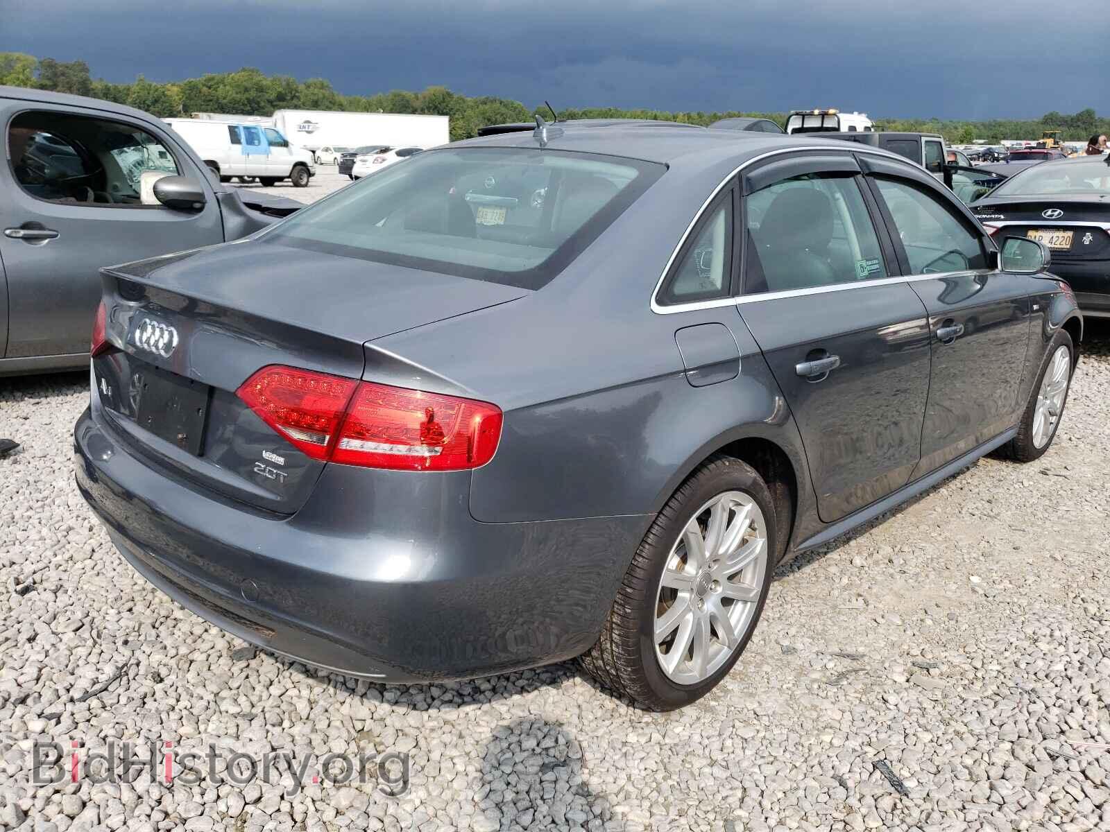 2012 AUDI A4 - VIN: WAUEFAFL6CN012945 - Фото 4