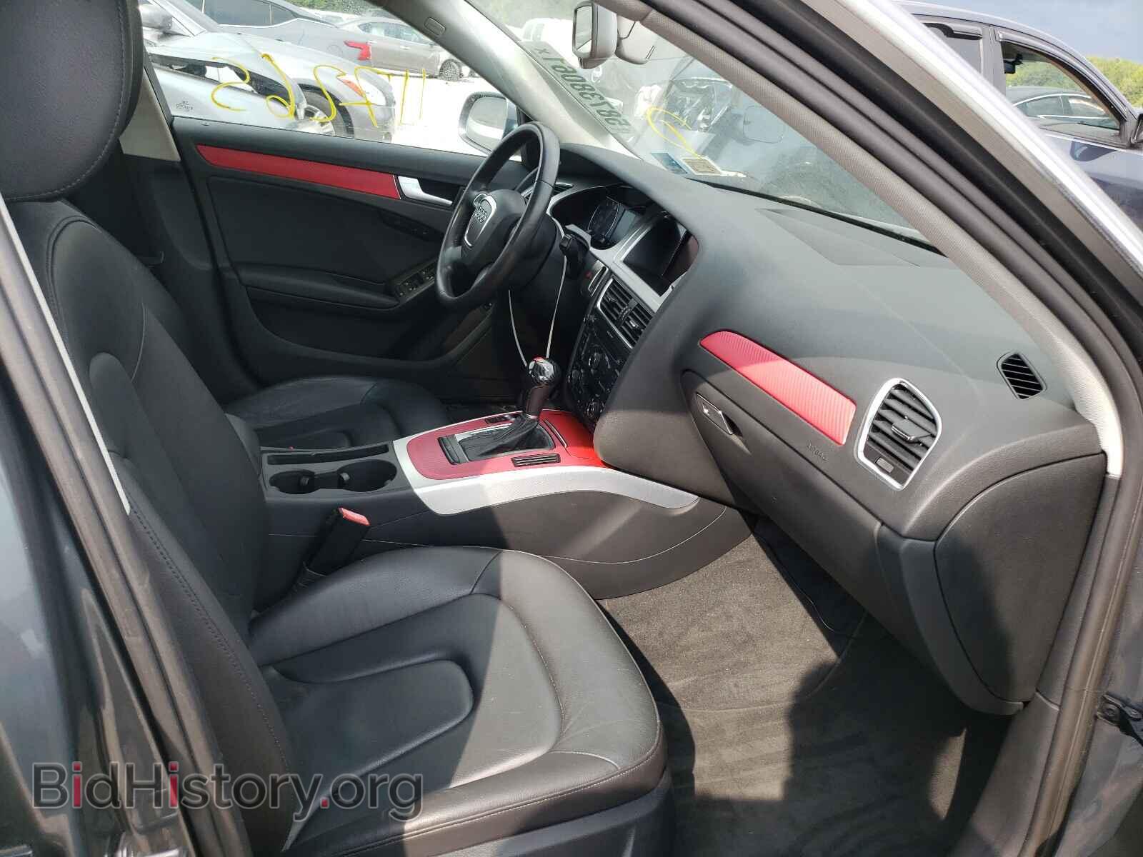 2012 AUDI A4 - VIN: WAUEFAFL6CN012945 - Фото 5