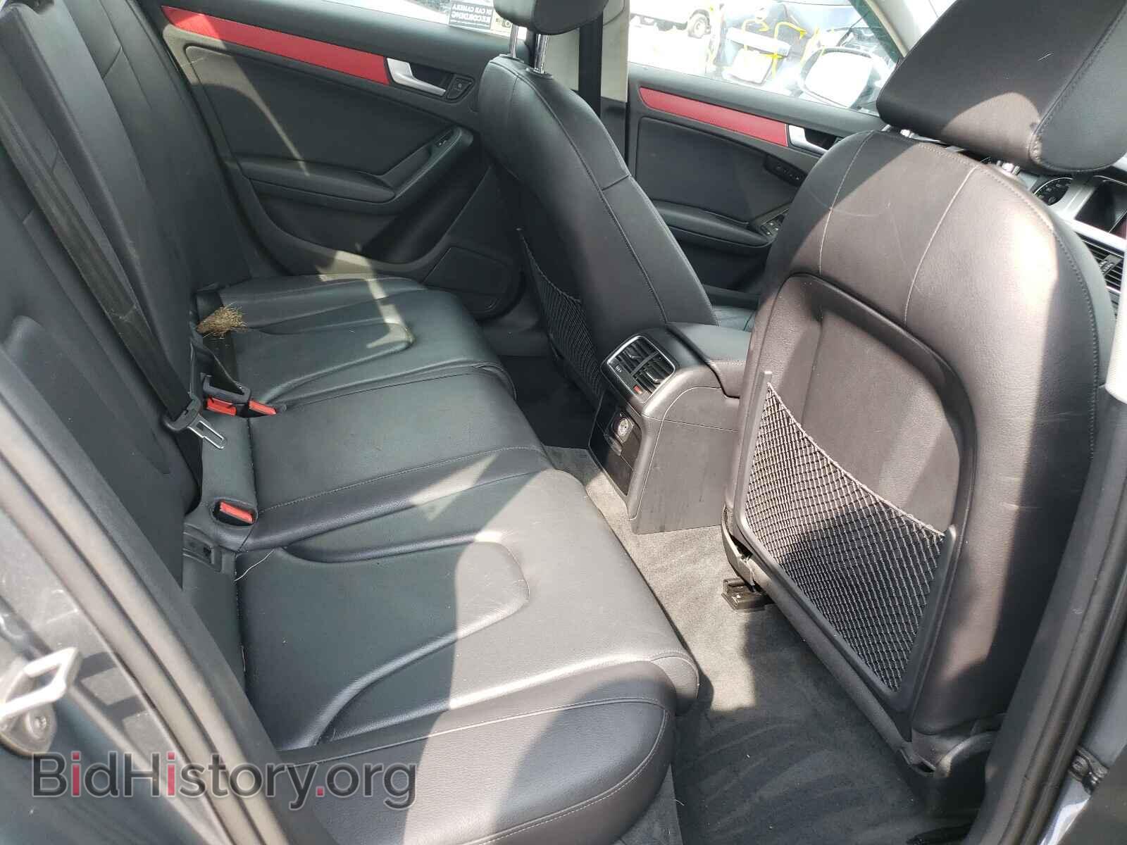 2012 AUDI A4 - VIN: WAUEFAFL6CN012945 - Фото 6